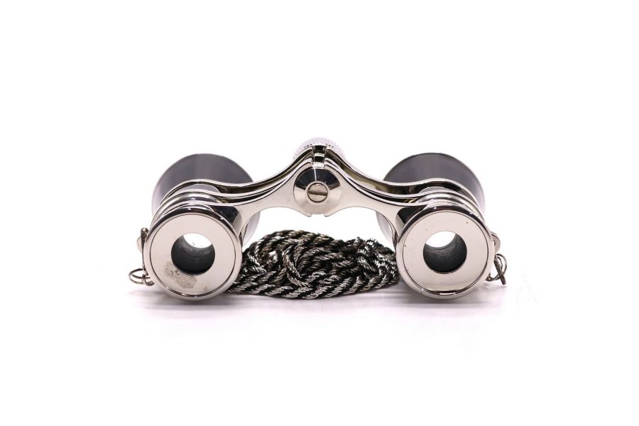 Бинокль театральный 3x25 черный в упаковке