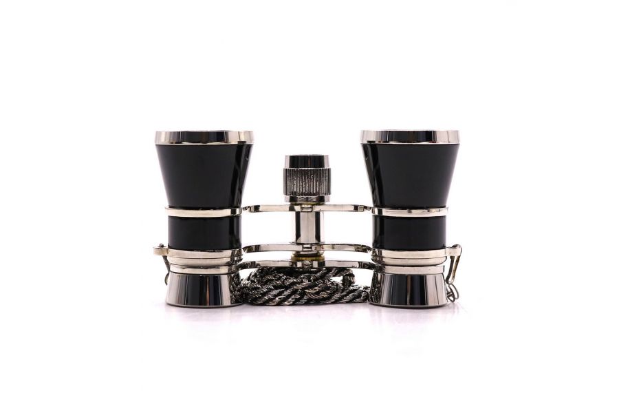 Бинокль театральный 3x25 черный в упаковке