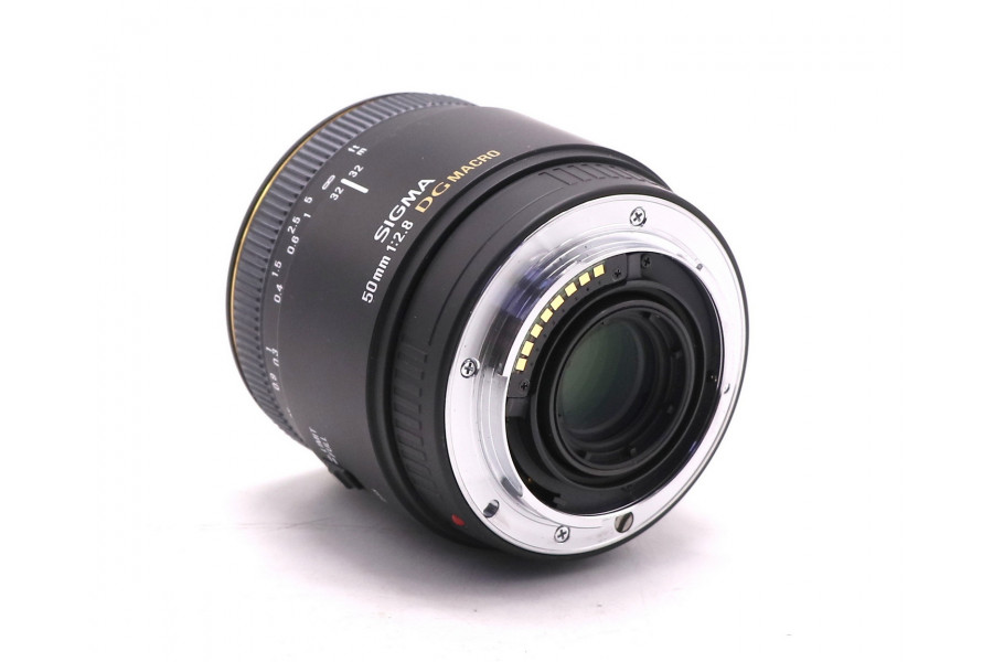 Sigma AF 50mm f/2.8 EX DG Macro Sony A в упаковке