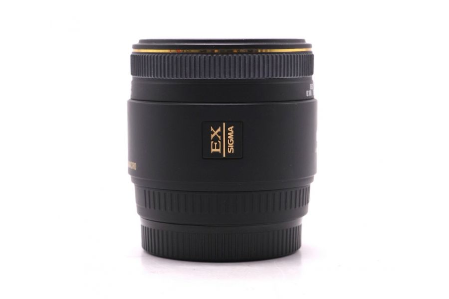 Sigma AF 50mm f/2.8 EX DG Macro Sony A в упаковке
