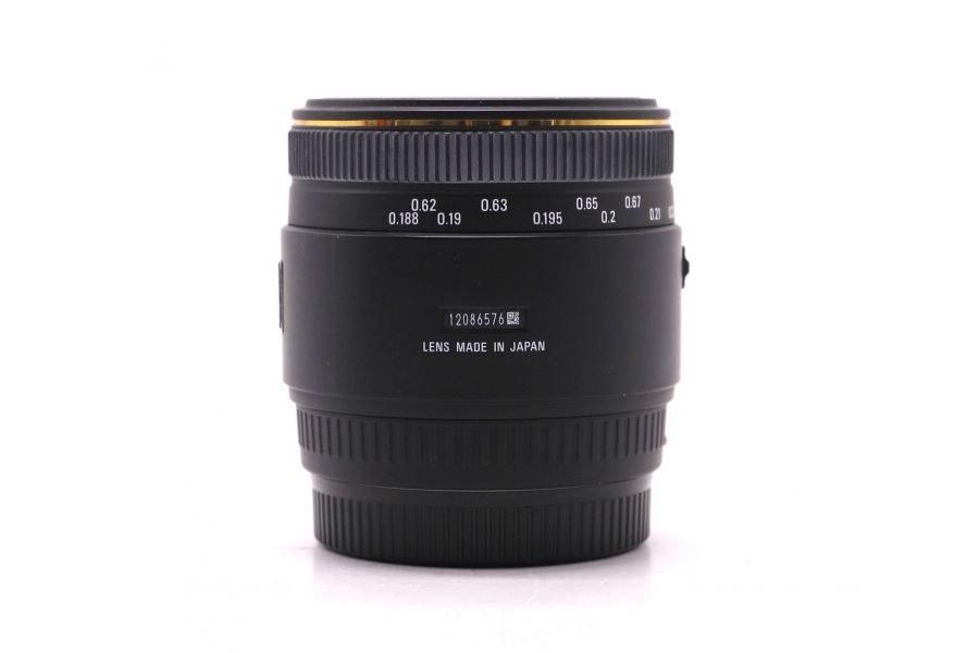 Sigma AF 50mm f/2.8 EX DG Macro Sony A в упаковке