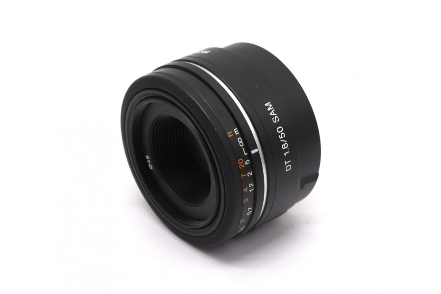 Автофокусный Sony DT 50mm f/1.8 SAM в упаковке