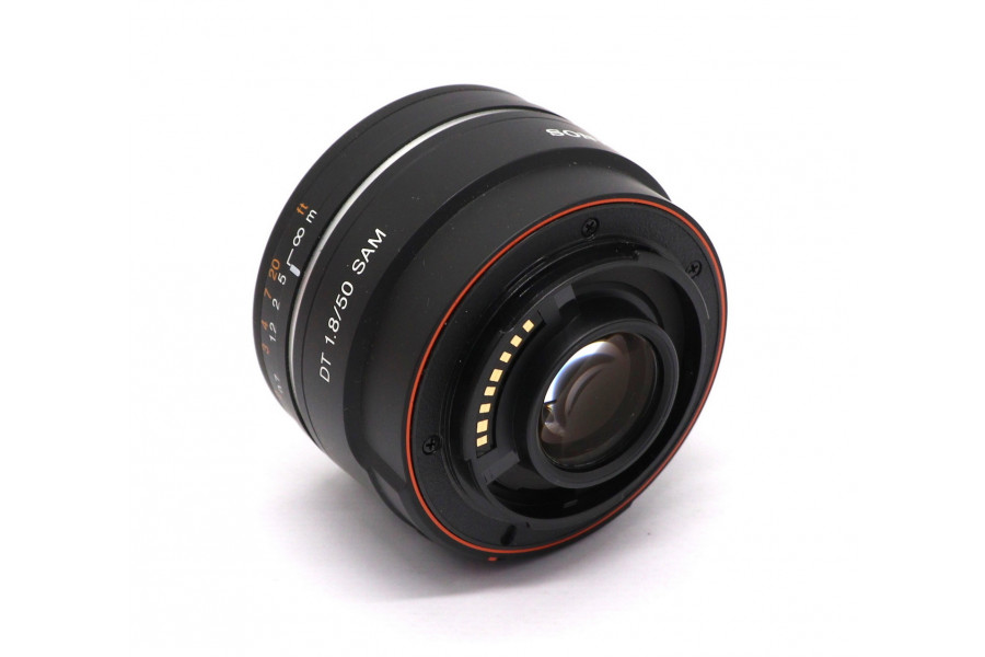 Автофокусный Sony DT 50mm f/1.8 SAM в упаковке