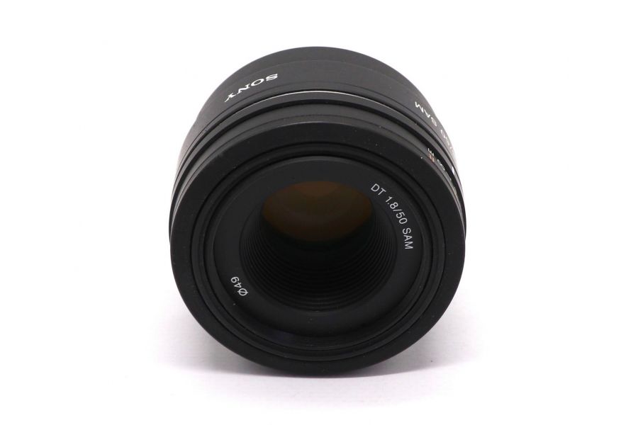 Автофокусный Sony DT 50mm f/1.8 SAM в упаковке