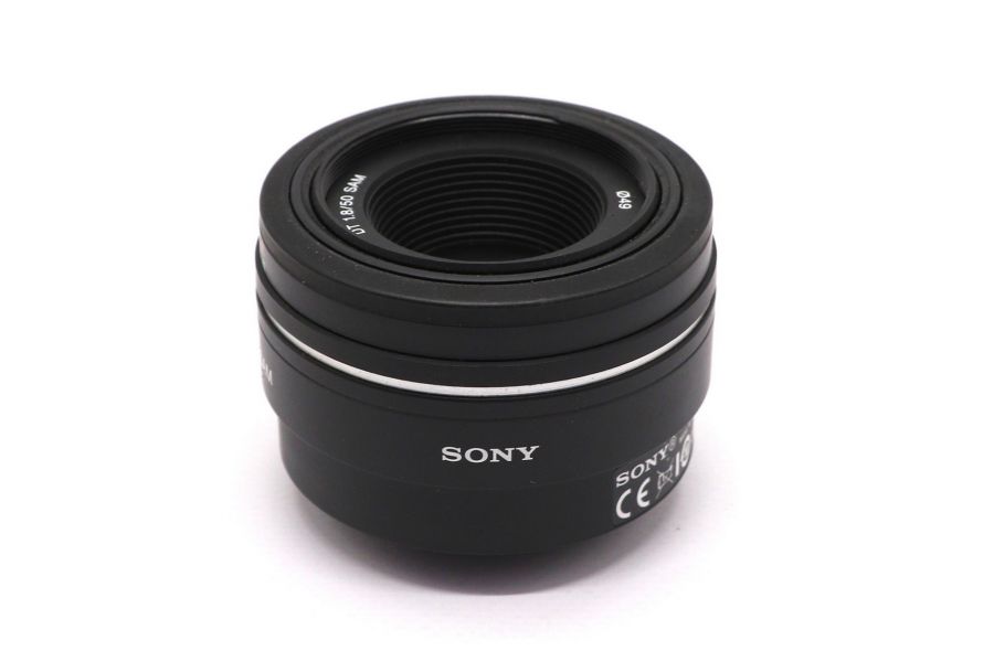 Автофокусный Sony DT 50mm f/1.8 SAM в упаковке