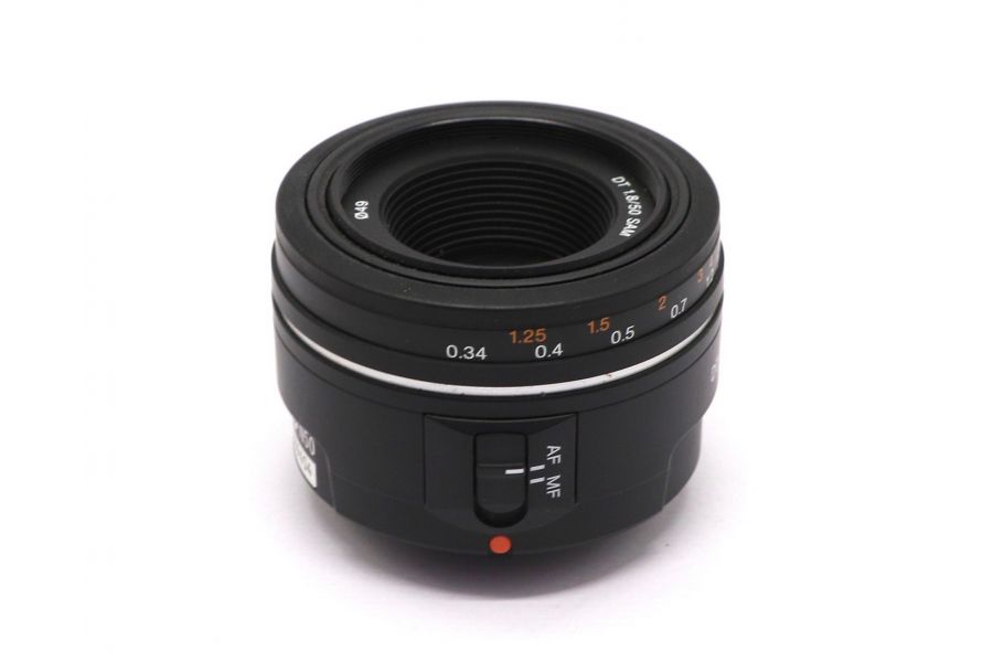 Автофокусный Sony DT 50mm f/1.8 SAM в упаковке