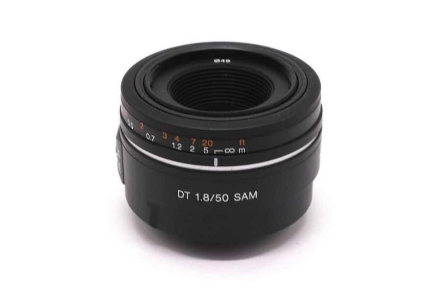 Автофокусный Sony DT 50mm f/1.8 SAM в упаковке
