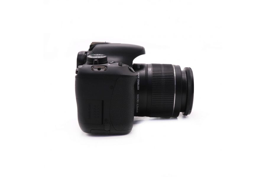 Фотоаппарат Canon EOS 600D kit (пробег 4500 кадров)