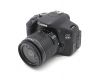 Фотокамера Canon EOS 600D kit (пробег 1110 кадров)