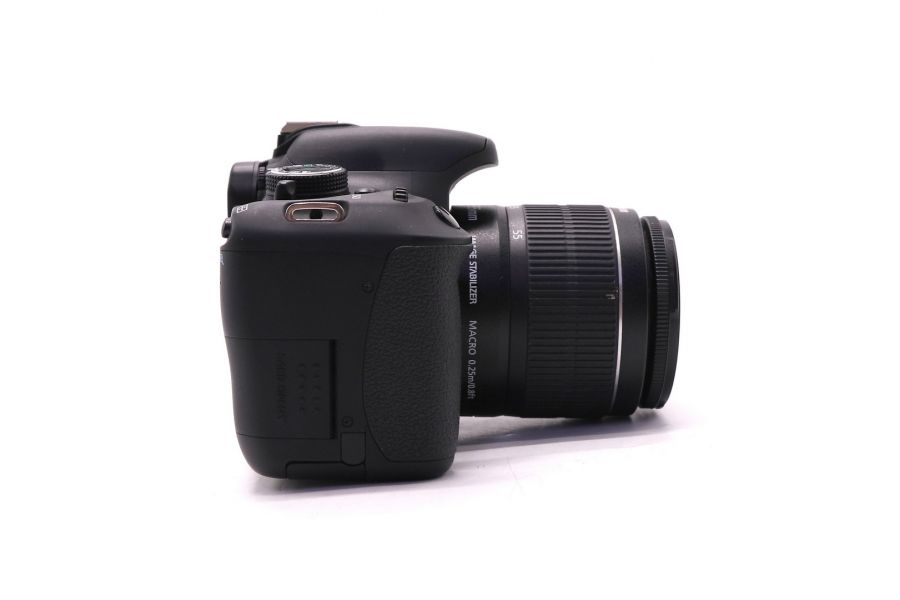 Фотоаппарат Canon EOS 600D kit (пробег 1590 кадров)
