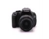 Фотоаппарат Canon EOS 600D kit (пробег 1590 кадров)