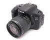 Фотоаппарат Canon EOS 600D kit (пробег 2090 кадров)