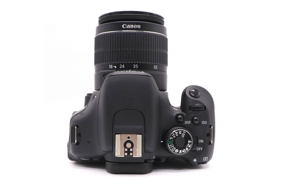 Фотоаппарат Canon EOS 600D kit (пробег 2090 кадров)