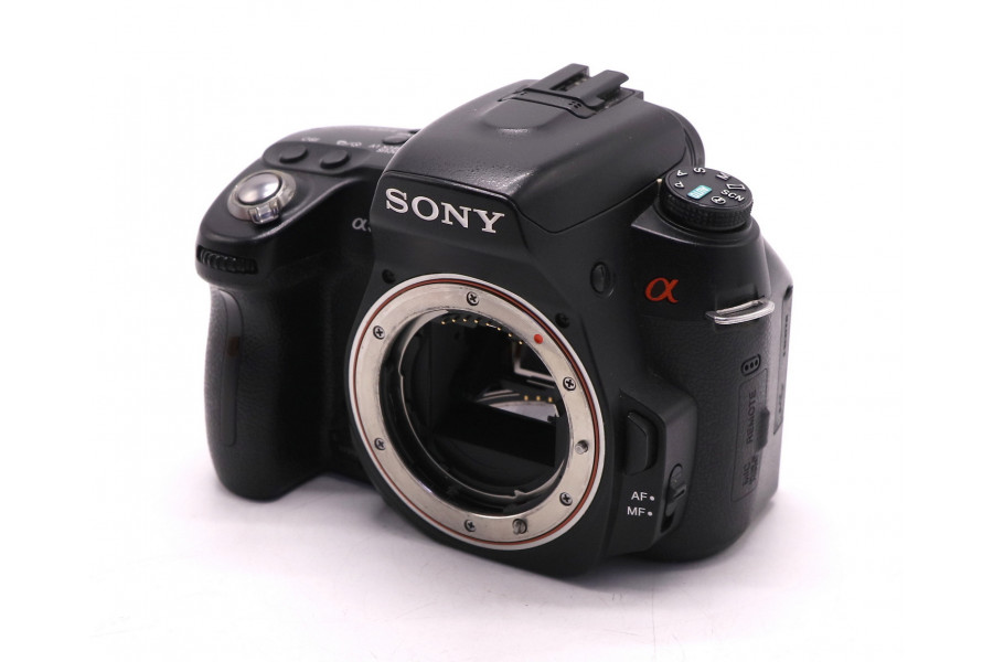 Sony A560 body (пробег 34640 кадров) в упаковке