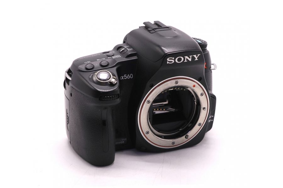 Sony A560 body (пробег 34640 кадров) в упаковке