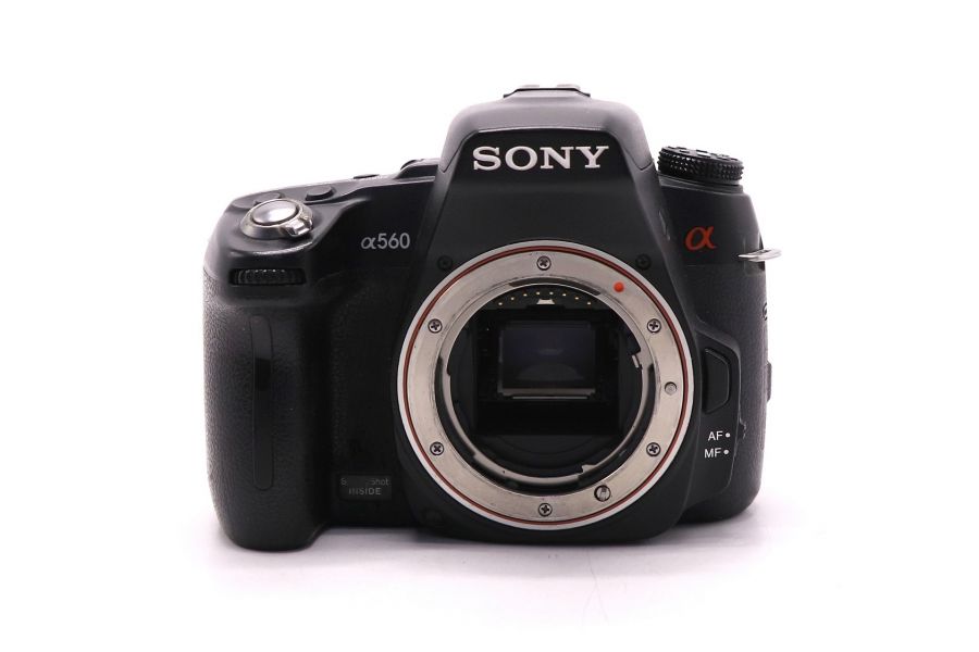 Sony A560 body (пробег 34640 кадров) в упаковке