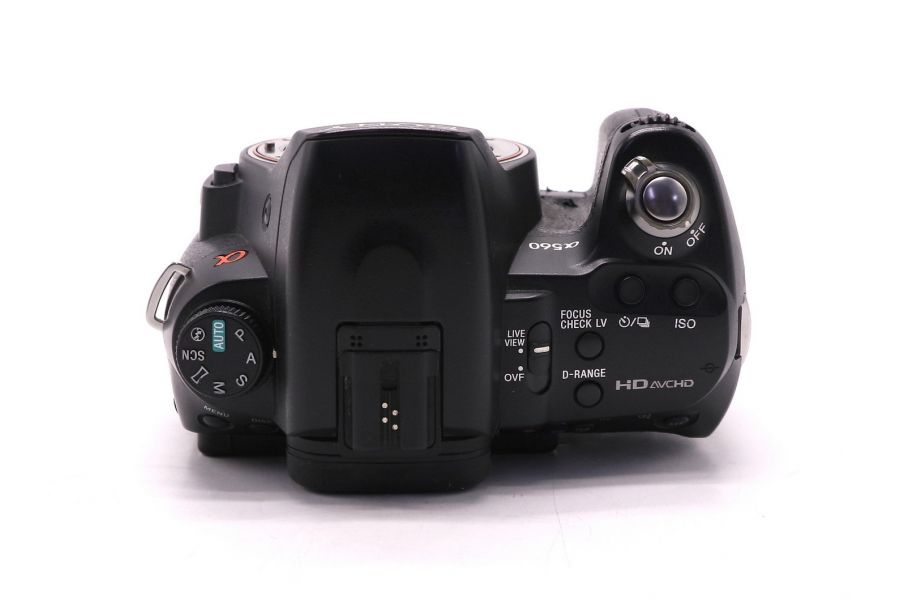 Sony A560 body (пробег 34640 кадров) в упаковке