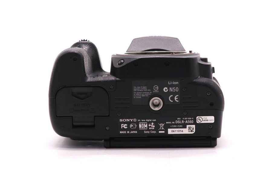 Sony A560 body (пробег 34640 кадров) в упаковке