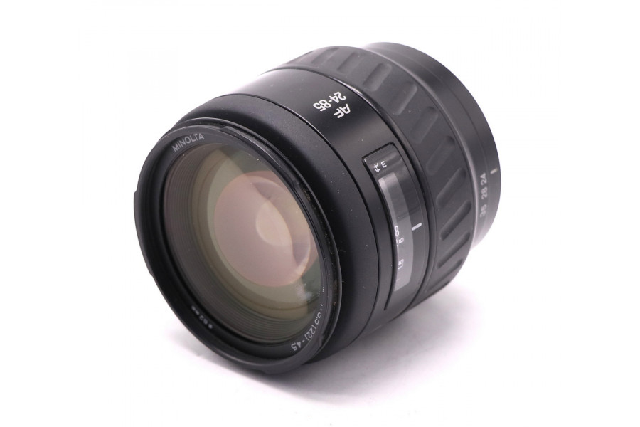 Minolta AF Zoom 24-85mm f/3.5-4.5 в упаковке