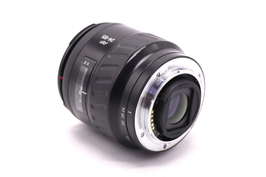 Minolta AF Zoom 24-85mm f/3.5-4.5 в упаковке