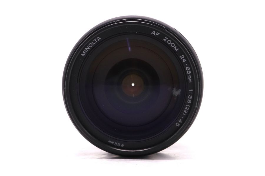 Minolta AF Zoom 24-85mm f/3.5-4.5 в упаковке