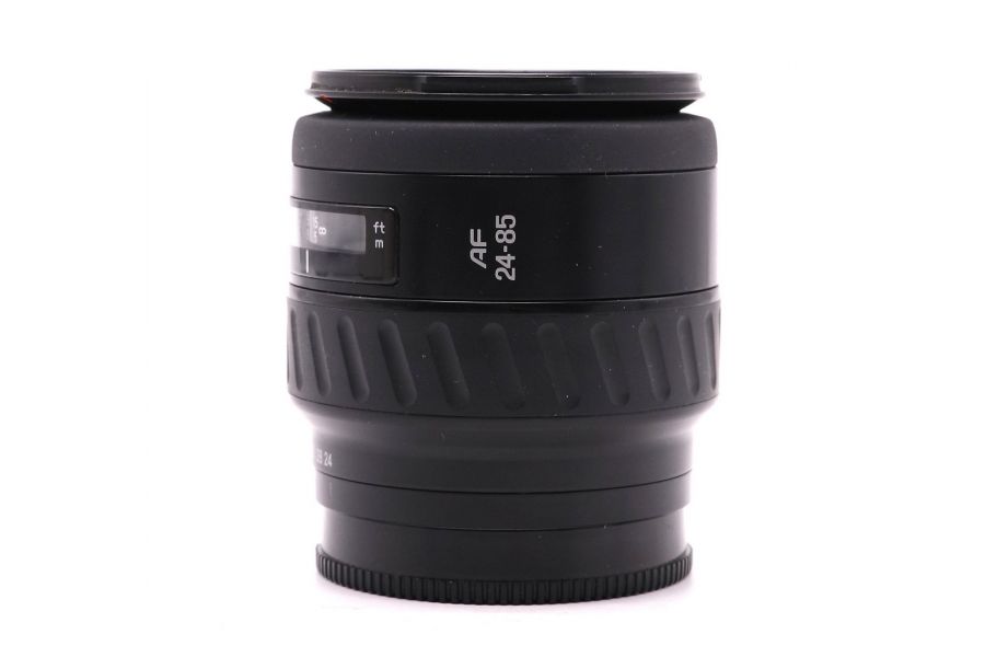 Minolta AF Zoom 24-85mm f/3.5-4.5 в упаковке