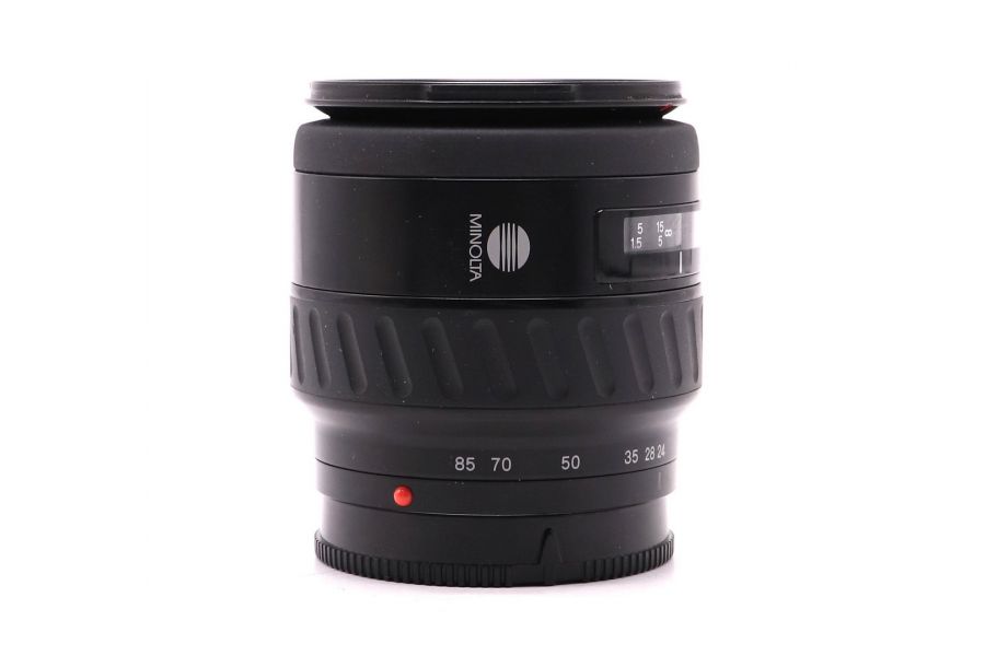 Minolta AF Zoom 24-85mm f/3.5-4.5 в упаковке