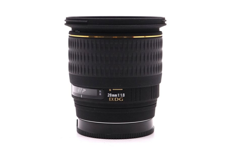 Объектив Sigma AF 28mm f/1.8 EX DG Minolta A