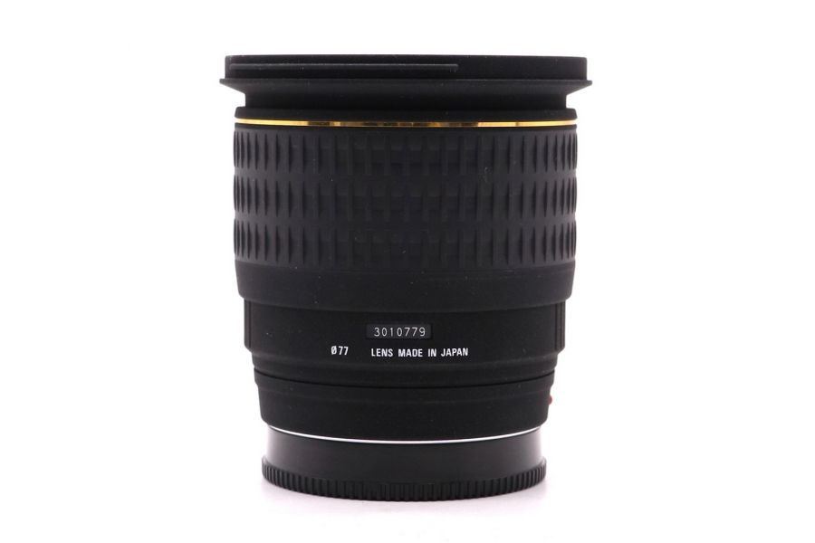 Объектив Sigma AF 28mm f/1.8 EX DG Minolta A