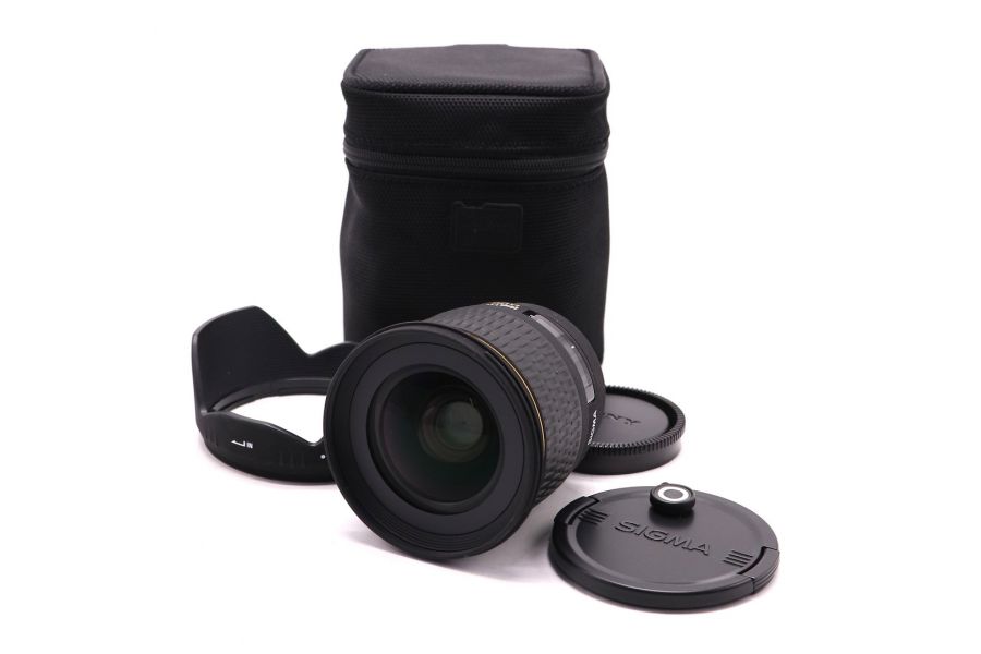 Объектив Sigma AF 28mm f/1.8 EX DG Minolta A