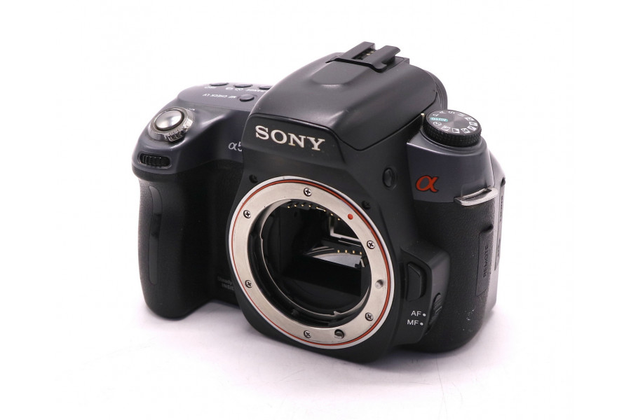Фотоаппарат Sony A550 body (пробег 24715 кадров)