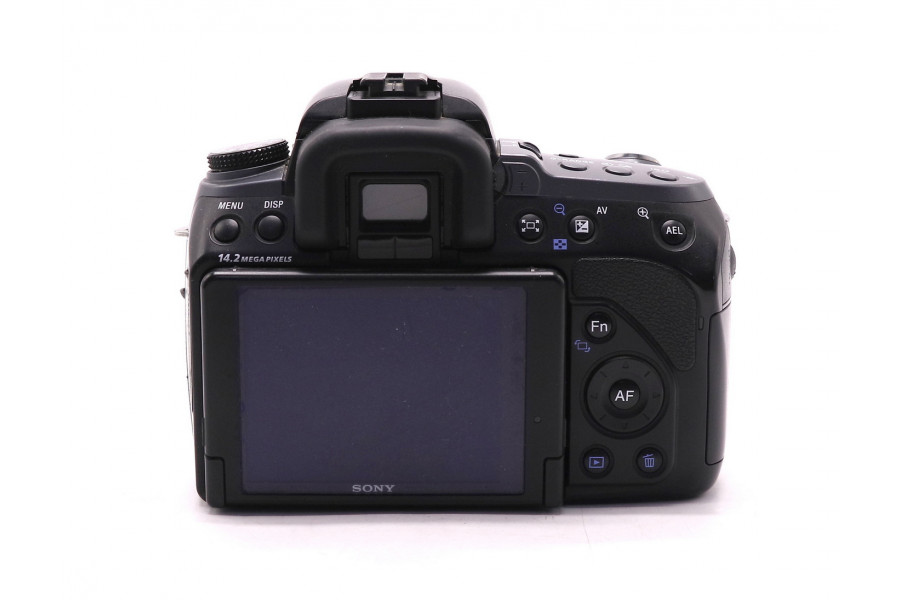 Фотоаппарат Sony A550 body (пробег 24715 кадров)