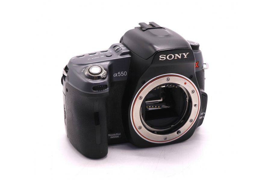 Фотоаппарат Sony A550 body (пробег 24715 кадров)