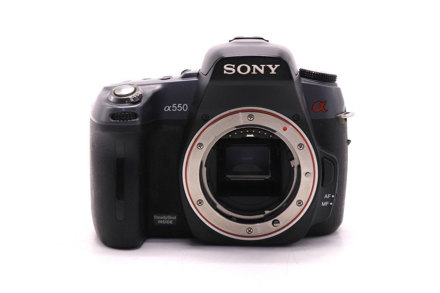 Фотоаппарат Sony A550 body (пробег 24715 кадров)