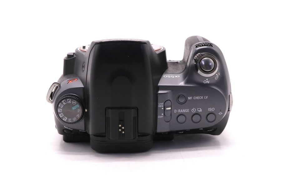 Фотоаппарат Sony A550 body (пробег 24715 кадров)