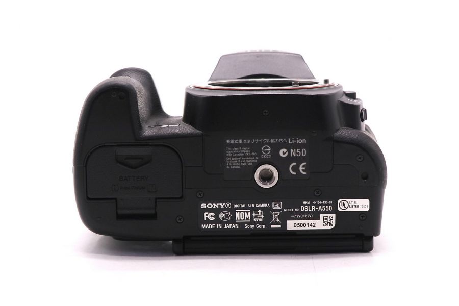 Фотоаппарат Sony A550 body (пробег 24715 кадров)