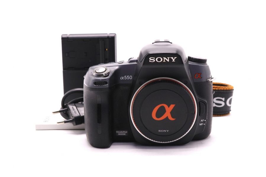 Фотоаппарат Sony A550 body (пробег 24715 кадров)