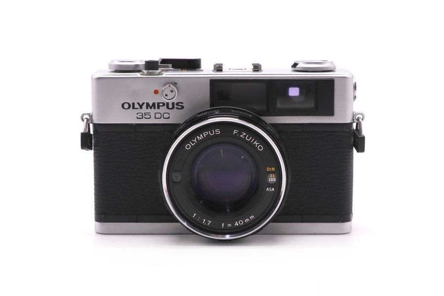 Плёночный компактный фотоаппарат Olympus 35 DC
