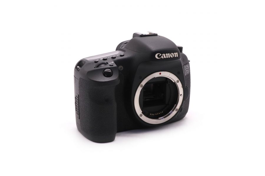Фотоаппарат Canon EOS 7D body (пробег 12750 кадров)