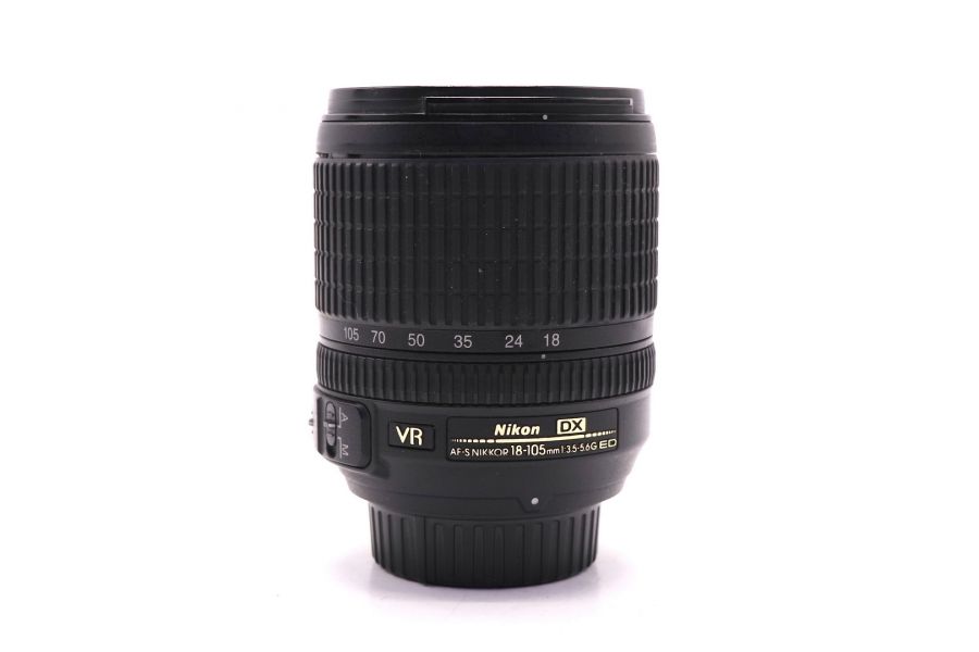 Nikon 18-105mm f/3.5-5.6G AF-S ED DX VR Nikkor неисправный