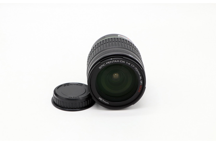 Объектив Pentax SMC DA 17-70mm f/4 AL IF SDM