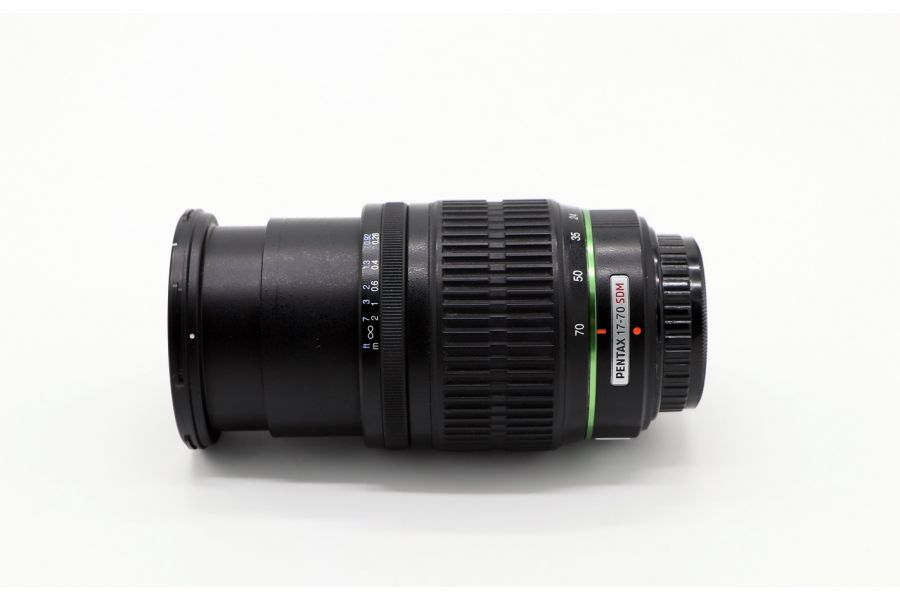 Объектив Pentax SMC DA 17-70mm f/4 AL IF SDM