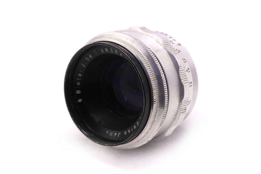 Мануальный объектив Biotar 2/58 T Carl Zeiss Jena