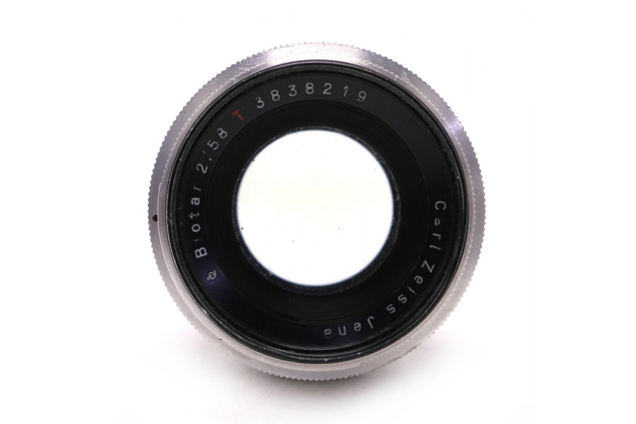 Мануальный объектив Biotar 2/58 T Carl Zeiss Jena