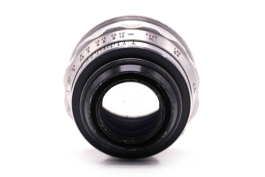 Мануальный объектив Biotar 2/58 T Carl Zeiss Jena