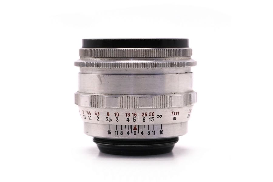 Мануальный объектив Biotar 2/58 T Carl Zeiss Jena