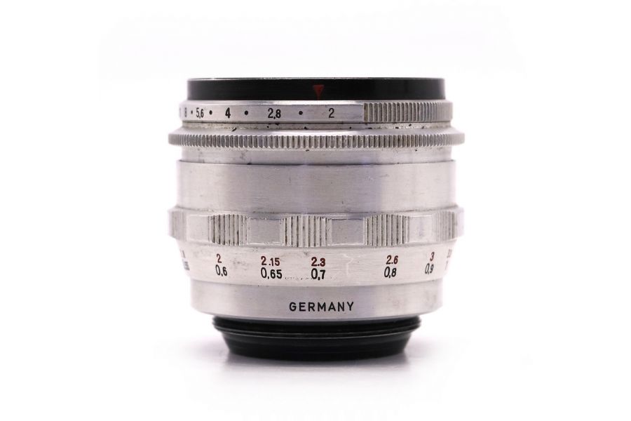 Мануальный объектив Biotar 2/58 T Carl Zeiss Jena