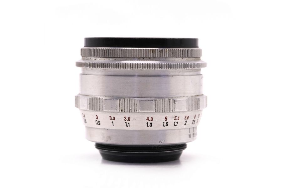 Мануальный объектив Biotar 2/58 T Carl Zeiss Jena