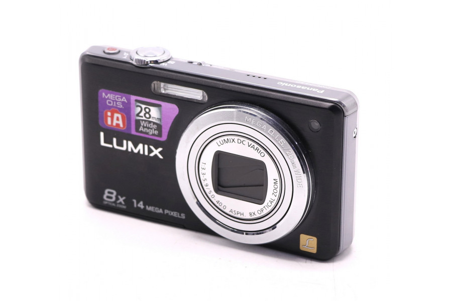 Камера Panasonic Lumix DMC-FS30 в упаковке