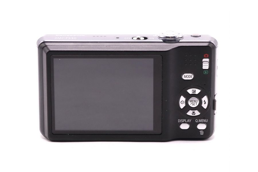 Камера Panasonic Lumix DMC-FS30 в упаковке